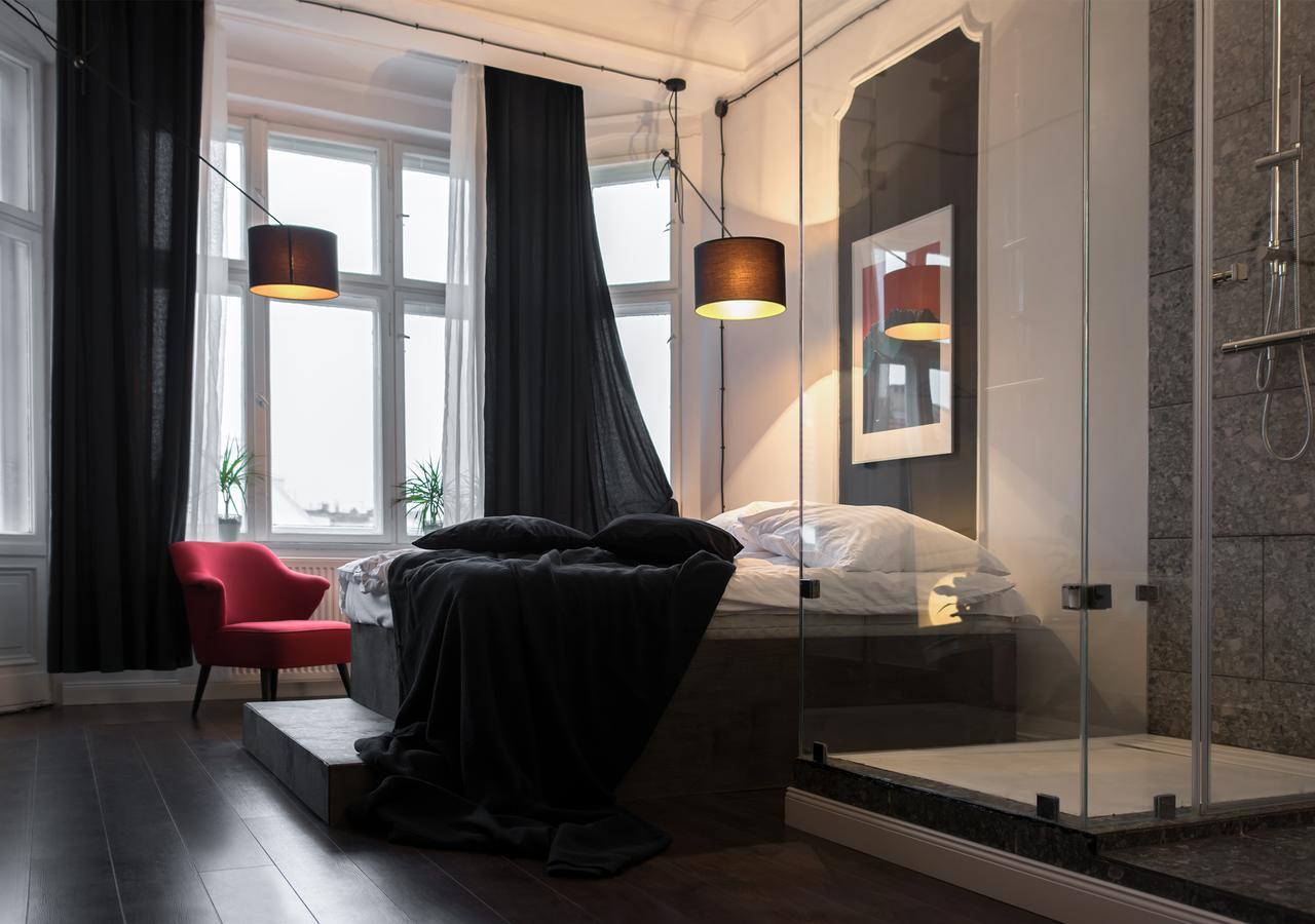 Klasyczno Nowoczesny Loft Lejlighed Poznań Eksteriør billede