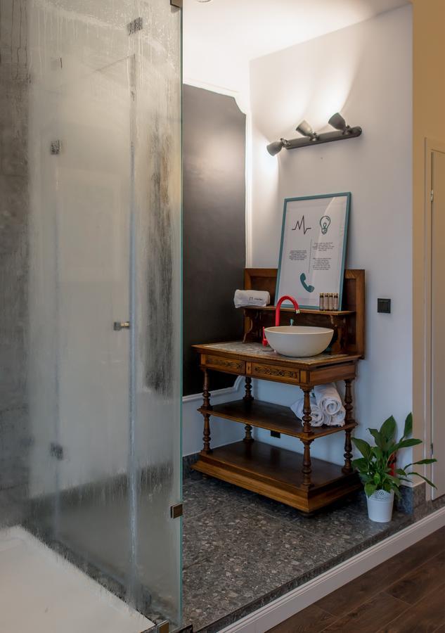 Klasyczno Nowoczesny Loft Lejlighed Poznań Eksteriør billede